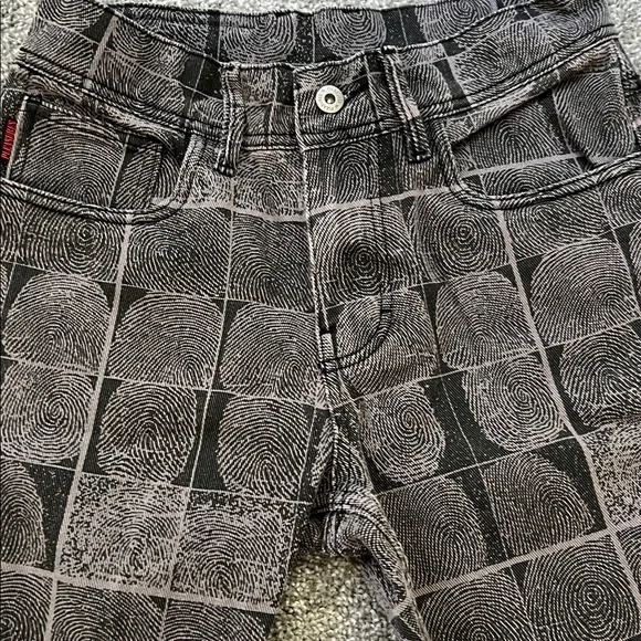 NWOT Pleasures Trace Denim Pant 'Black' - Picture 3 of 7